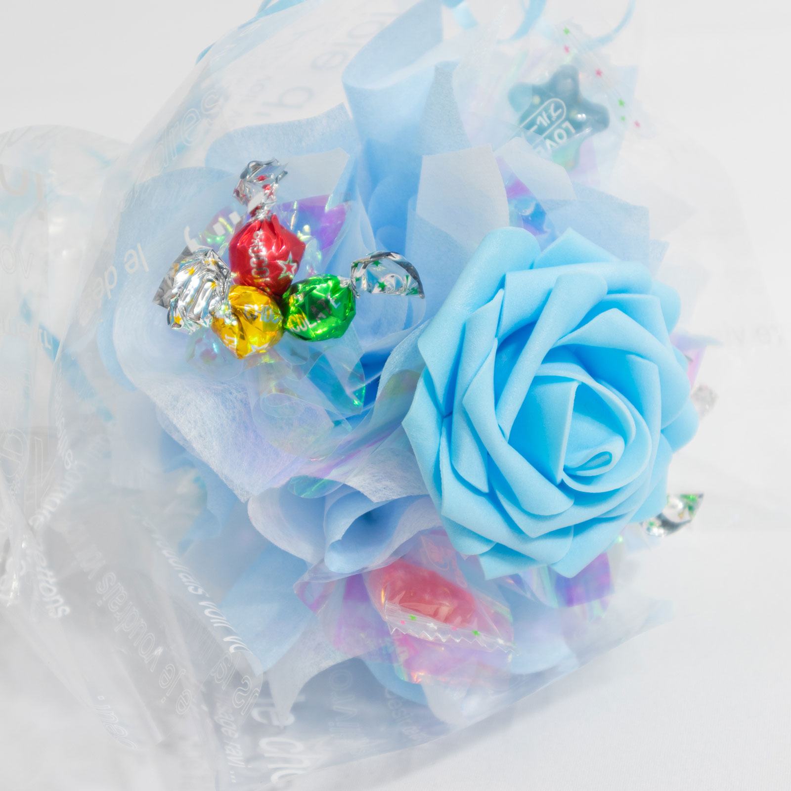 楽天市場】キャンディー フラワー ミニミニ ブーケ ギフト 卒業 卒園