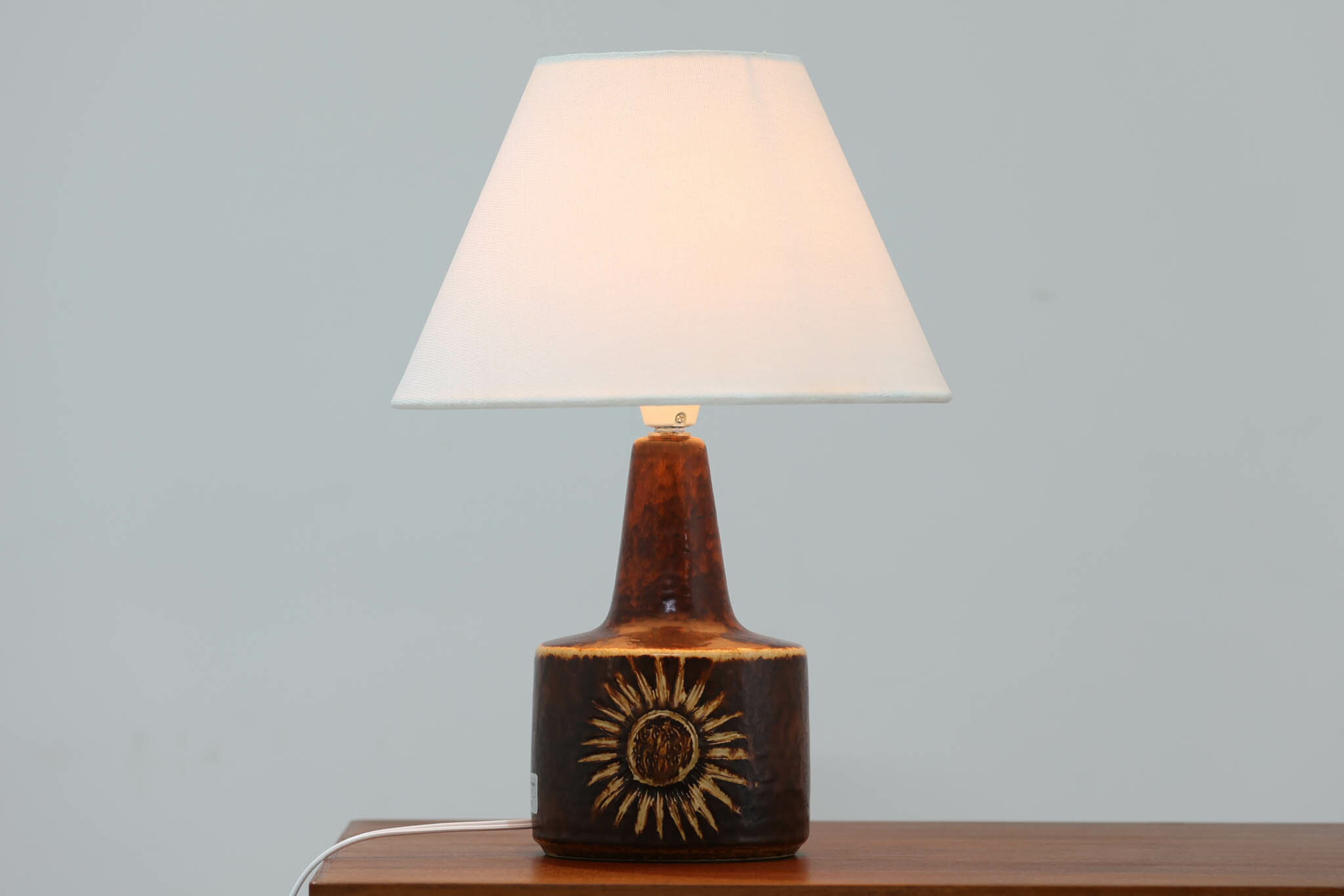 楽天市場】SOHOLM 陶器のテーブルランプ 北欧照明ビンテージ