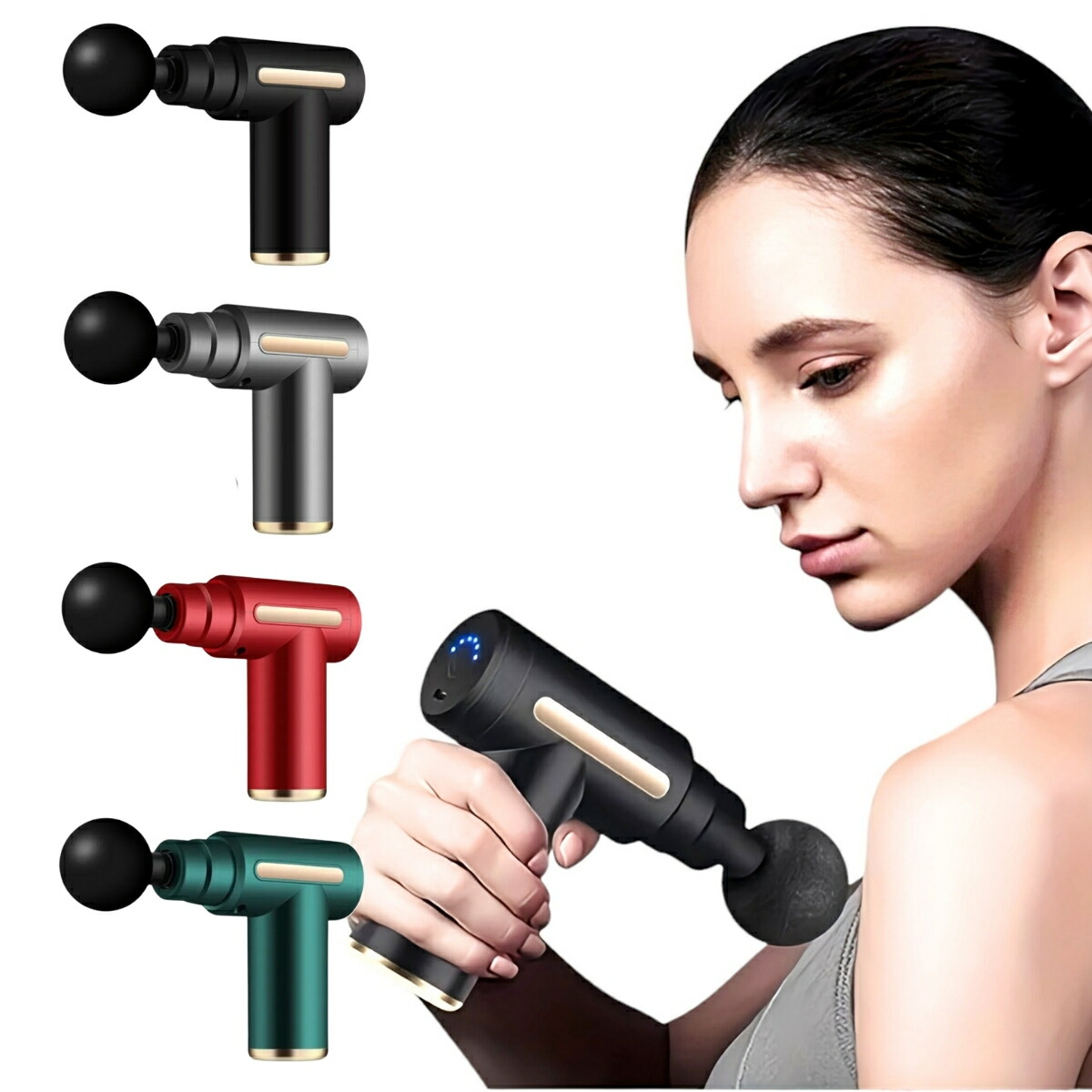 楽天市場】MINI Fascia Gun BX-720 筋膜リリースガン マッスルガン