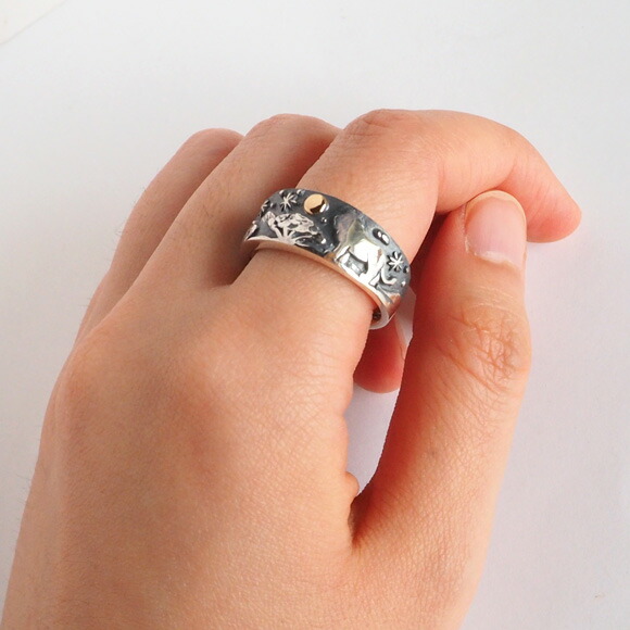 楽天市場】moge（モゲ） シルバーアクセサリー 月の絆 −ライオン