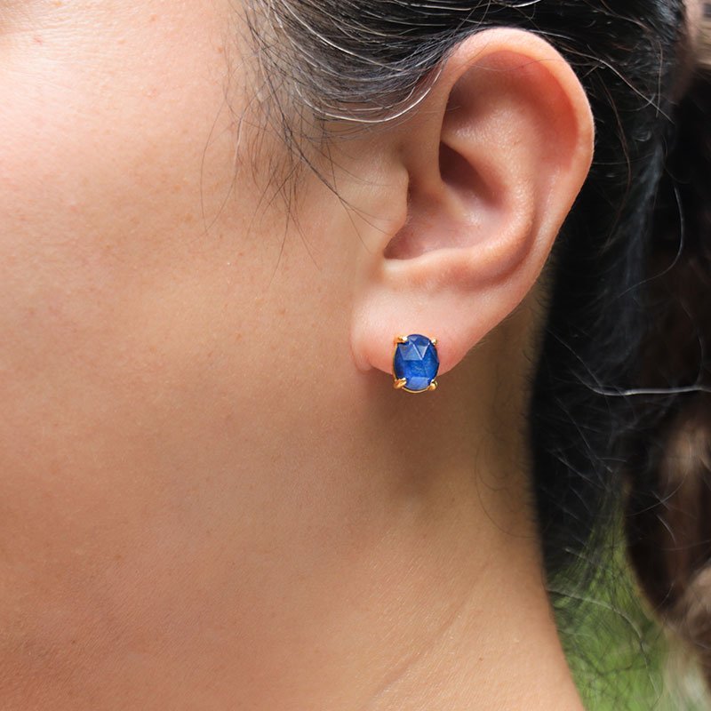 楽天市場】ピアス /ラピスラズリ 水晶 クリソコラ ダブレット 天然石