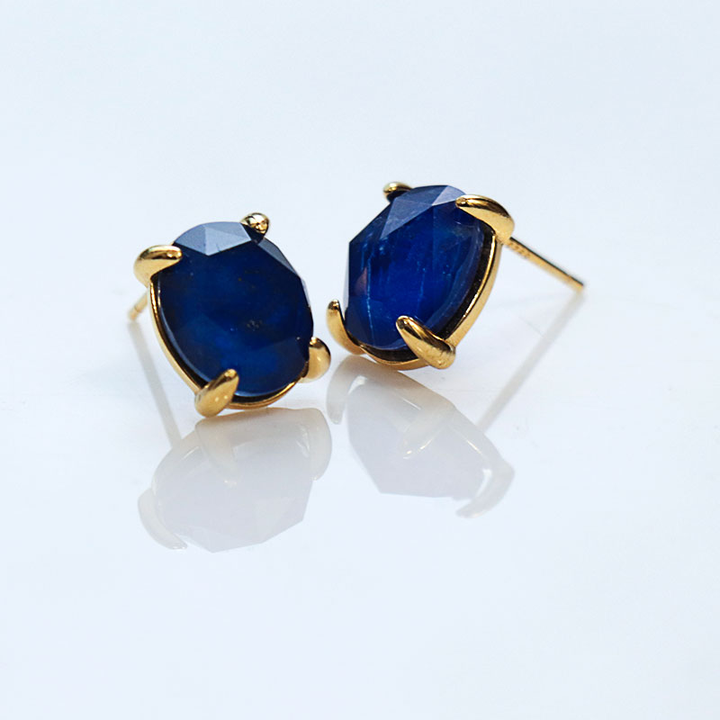 楽天市場】ピアス /ラピスラズリ 水晶 クリソコラ ダブレット 天然石