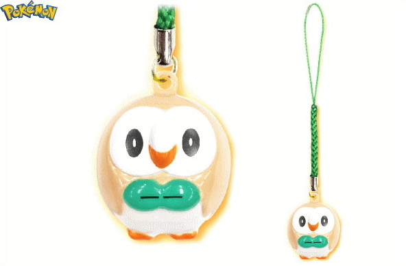 楽天市場】【ポケットモンスター】キャラクター鈴【モクロー