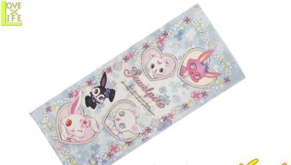 楽天市場】【ジュエルペット】フェイスタオル【ジュエルクローバー