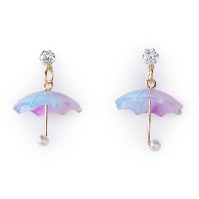 楽天市場】ピアス 傘 金属アレルギー 雨 梅雨 女性 ギフト プレゼント