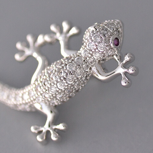楽天市場】ブローチ トカゲ 昆虫 動物 シルバー ゴールド アクセサリー