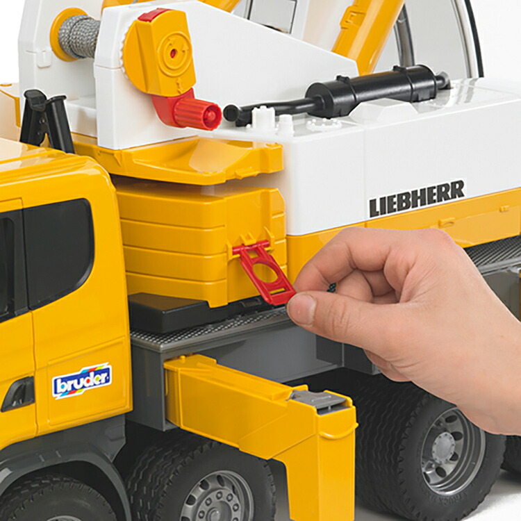 楽天市場】ラッピング可 ブルーダー SCANIA MACK LH クレーン BR03571