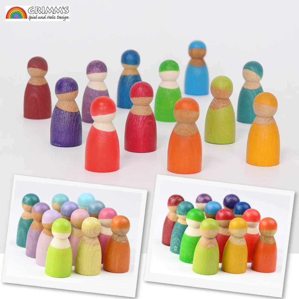 楽天市場】グリムス フレンズ 虹色のこびとたち レインボーフレンズ