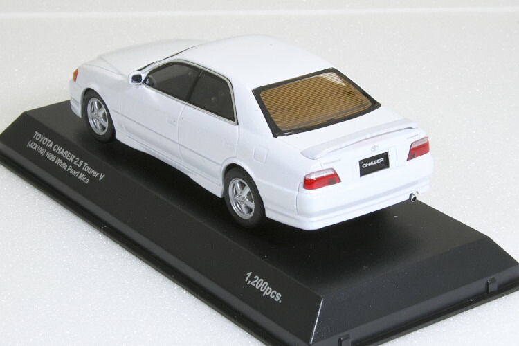 楽天市場】京商 1/43 トヨタ チェイサー 2.5 ツアラーV JZX100 1998