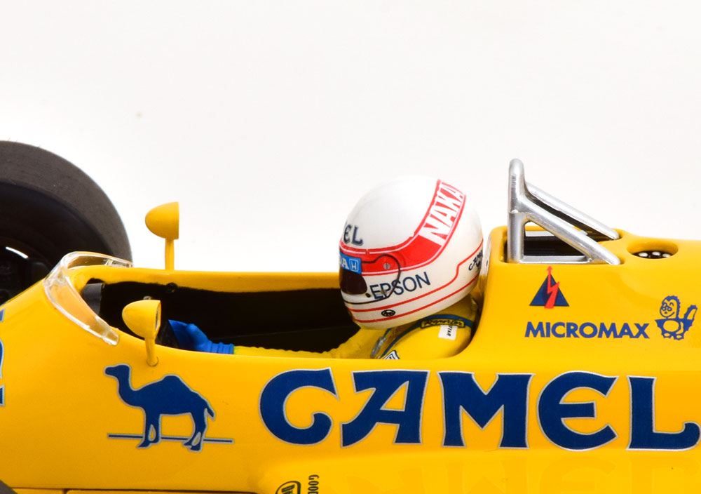 楽天市場】ミニチャンプス 1/18 ロータス 99T GP アイルトン セナ 1987