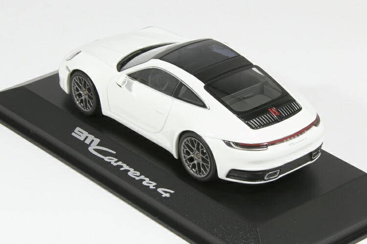 楽天市場】ミニチャンプス 1/43 ポルシェ 911 992 カレラ 4 クーペ