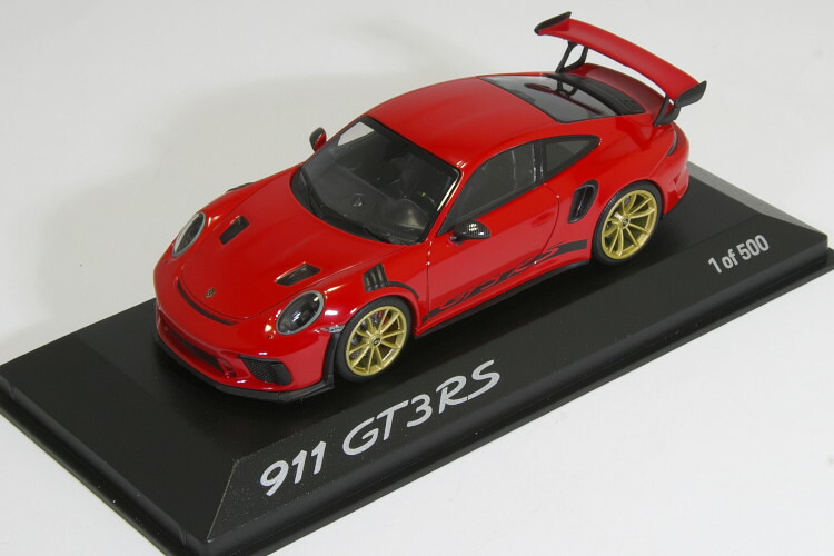 楽天市場】ミニチャンプス 1／43 ポルシェ 911 (991－2) gt3の通販