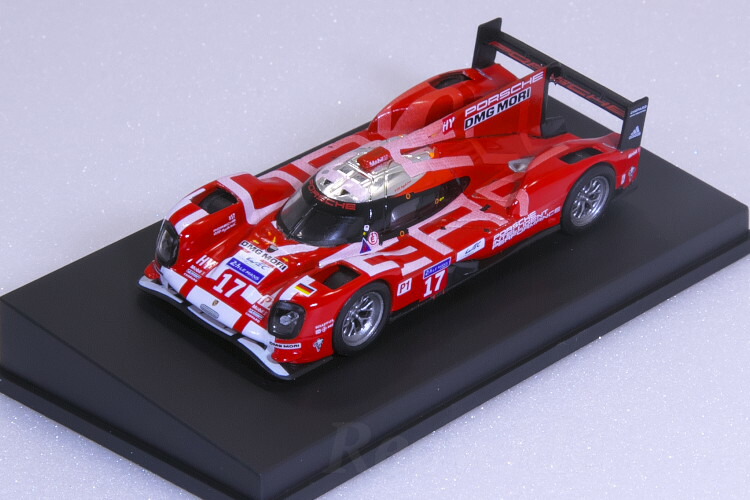 楽天市場】スパーク 1/64 ポルシェ Porsche 919 Hybrid #17 LMP1 2nd