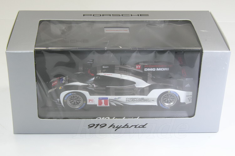 楽天市場】スパーク 1/43 ポルシェ 919 ハイブリッド 1号車 2016