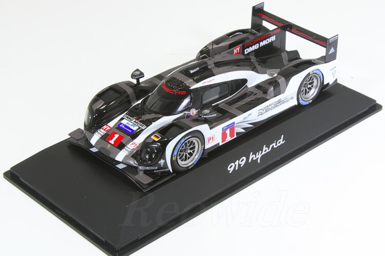 楽天市場】スパーク 1/43 ポルシェ 919 ハイブリッド 1号車 2016