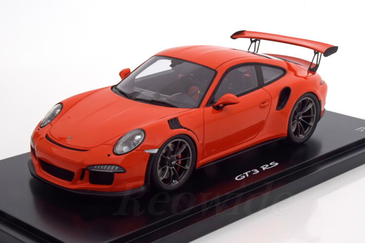 楽天市場】スパーク 1/18 ポルシェ 911 (991) GT3 RS オレンジ