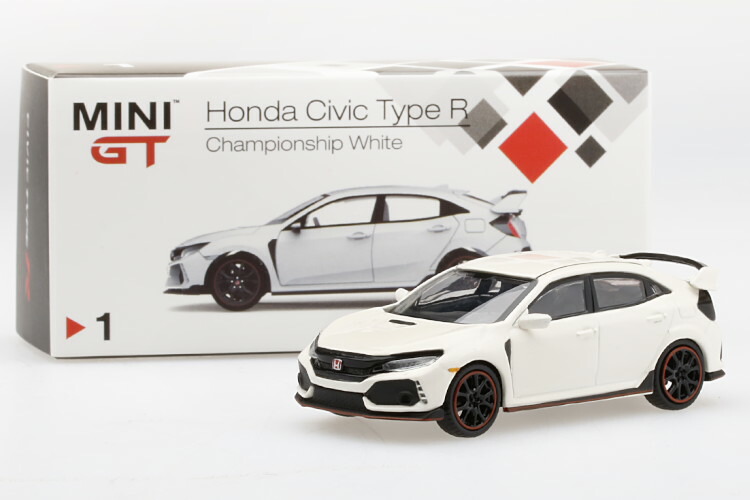 楽天市場】TSM MINI GT 1/64 ホンダ シビック タイプR FK8