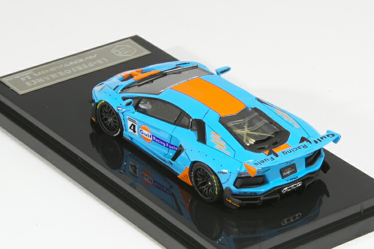 楽天市場】LB特注 1/64 LB☆WORKS ランボルギーニ アヴェンタドール