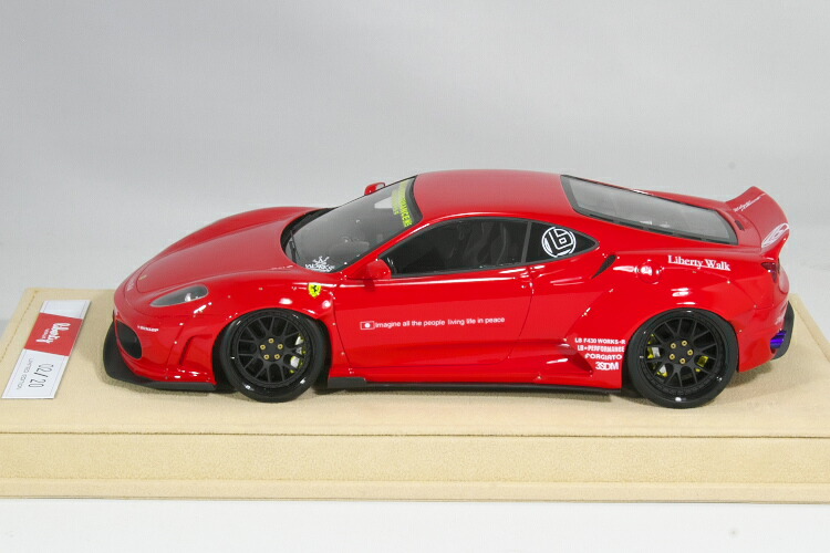 楽天市場】Liberty Walk 1/18 LB☆WORKS フェラーリ F430 レッド 20台