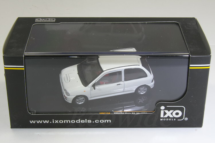 楽天市場】イクソ 1/43 スバル ヴィヴィオ RX-RA 1992 ホワイト VIVIO