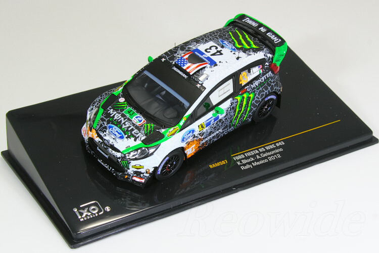 楽天市場】イクソ 1/43 フォード フィエスタ RS WRC #43 ラリー