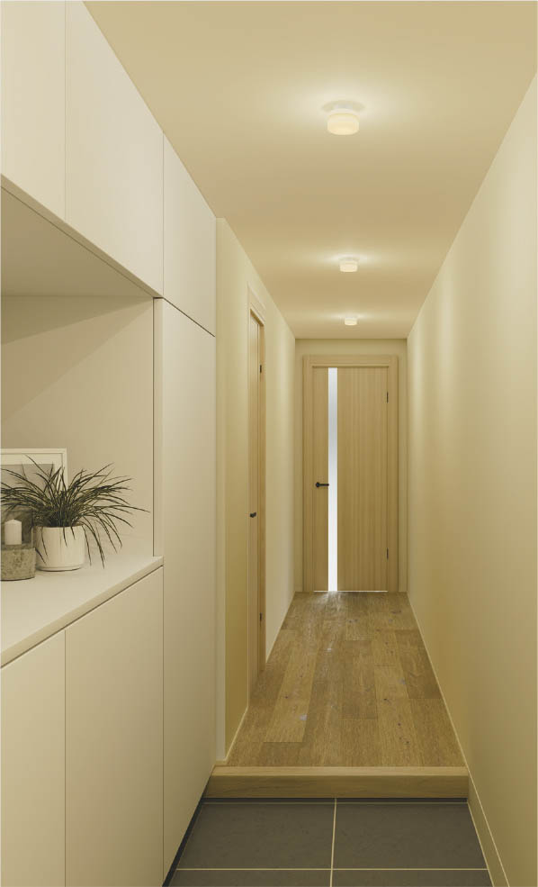 楽天市場】AH55021 簡単取付LED小型シーリング (60W相当) LED（温白色