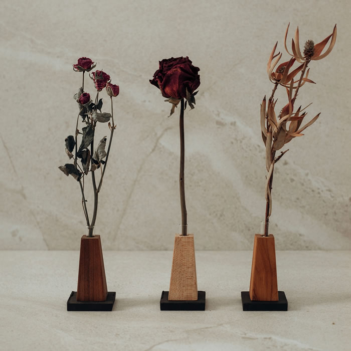 楽天市場】【訳あり・アウトレット】四角錐 フラワーベース