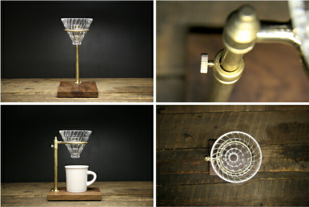 楽天市場】コーヒードリッパースタンド おしゃれ Coffee Registry