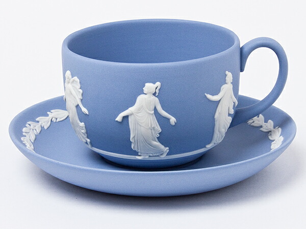 楽天市場】ウェッジウッド ジャスパー「ダンシングアワー」ペアカップ