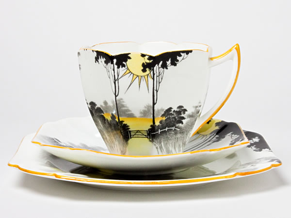 楽天市場】シェリー/ Shelley カップ＆ソーサー&デザート皿 (クイーン