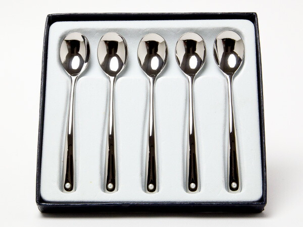 MIKIMOTO ミキモト 半貴石カトラリー フォーク 5本セット MIKIMOTO