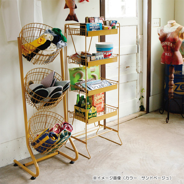 楽天市場】【ダルトン DULTON】 WIRE RACK （ワイヤー ラック） MT