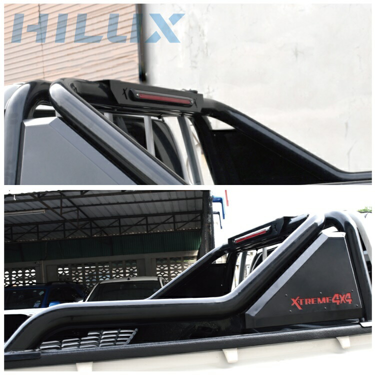 楽天市場】ハイラックス GUN125 前期 後期 125 ロールバー ロール