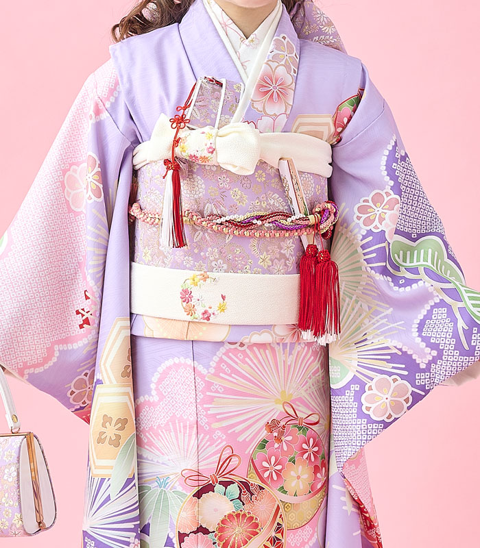 楽天市場】七五三 753 着物 7歳 女の子 着物フルセット 式部浪漫