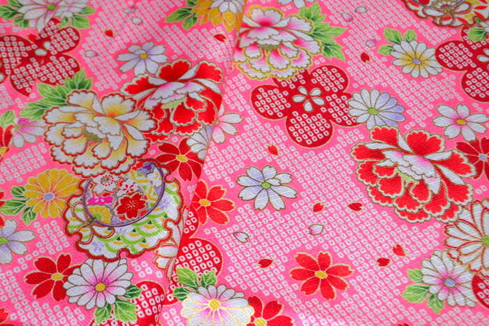 楽天市場】七五三 卒園式 着物 袴 セット 7歳着物と袴セット 総絞り柄