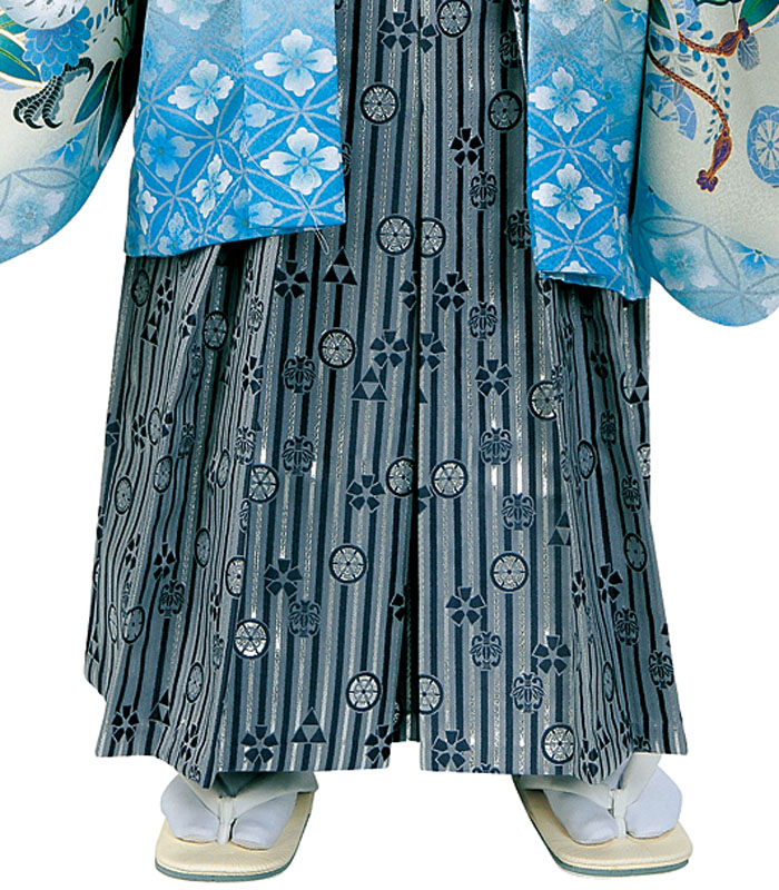 楽天市場】七五三 753 着物 男の子 袴 セット RK リョウコキクチ