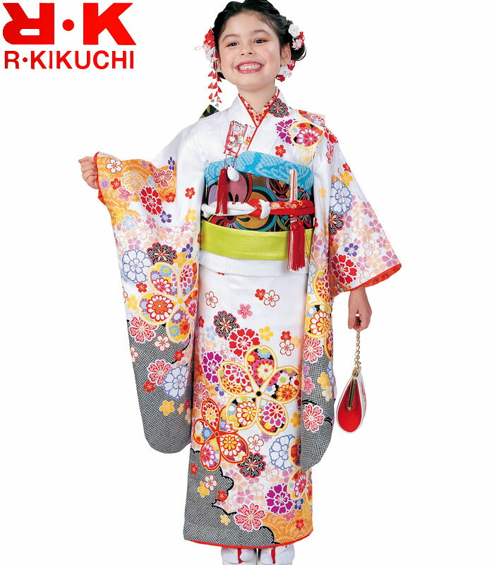 楽天市場】七五三 753 着物 7歳 女の子 四つ身着物 単品 RK リョウコ