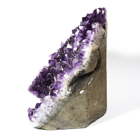 楽天市場】高品質アメジストクラスター ウルグアイ産 紫水晶 天然石