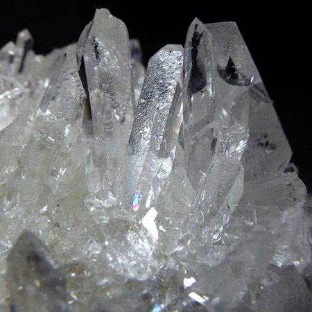 楽天市場】水晶クラスター ブラジル・ミナスジェライス州産 天然石