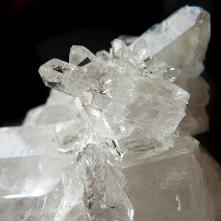 楽天市場】水晶クラスター ブラジル・ミナスジェライス州産 天然石