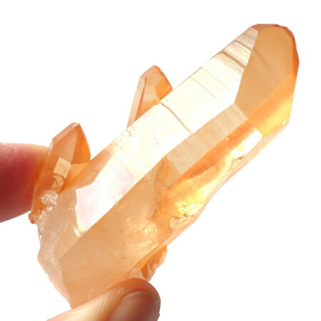 楽天市場】ゴールデンヒーラータンジェリンクォーツ クラスター