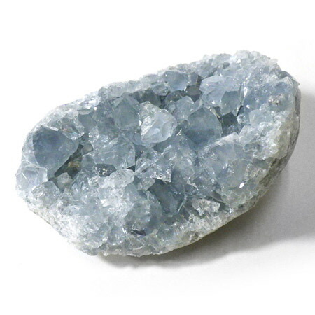 楽天市場】セレスタイト 母岩付き原石 クラスター マダガスカル産 天