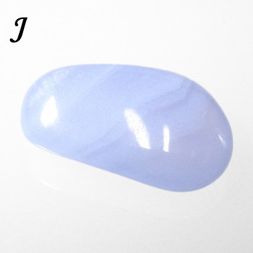 楽天市場】ブルーレースアゲート タンブル 南アフリカ共和国産 天然石