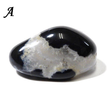 楽天市場】スレイマンアゲート タンブル インド産 天然石