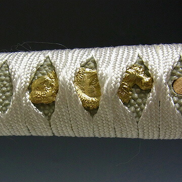 楽天市場】模造刀 白石目3点セット(大刀・小刀・刀掛け) 刀剣 模造刀