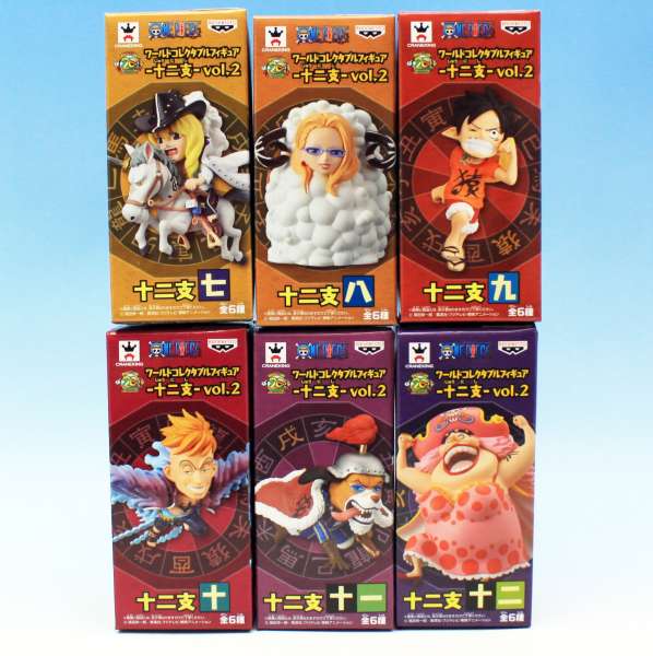 楽天市場】ワンピース ワールドコレクタブルフィギュア 十二支 vol.2