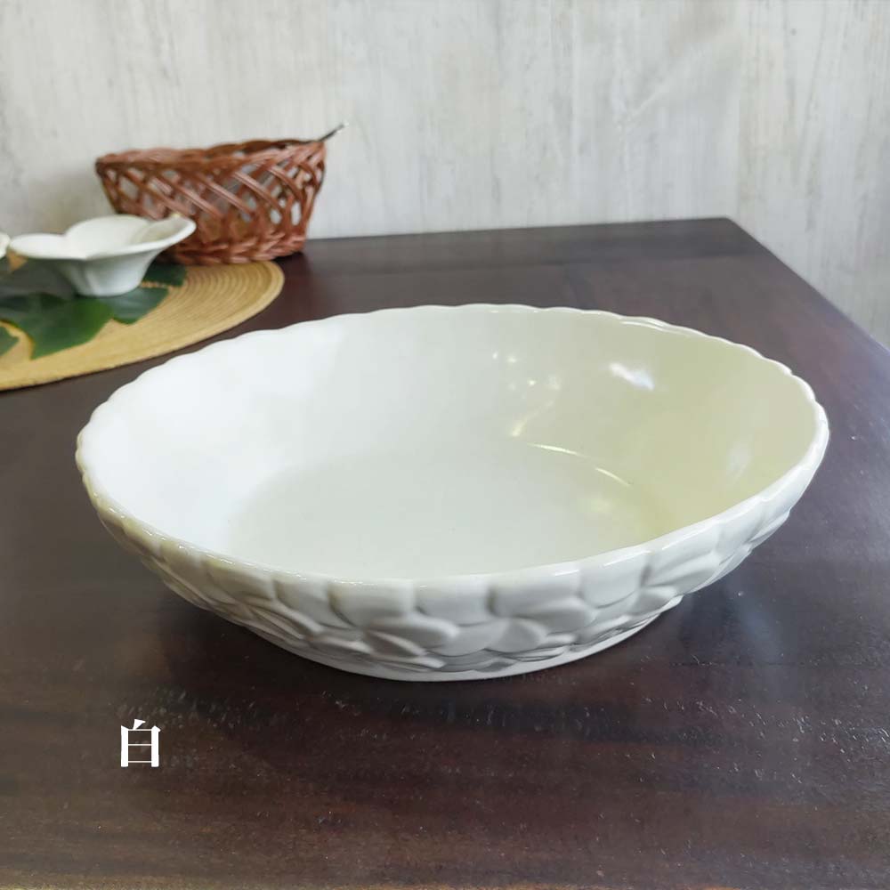 楽天市場】【ポイントUP アジアン バリ】 ジェンガラケラミック サラダ