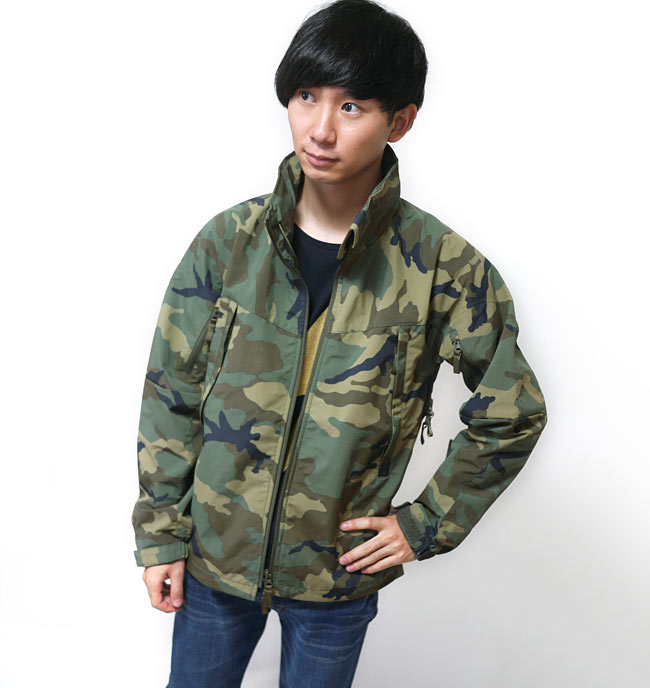 楽天市場】【送料無料】タクティカル ジャケット ( ウッドランド