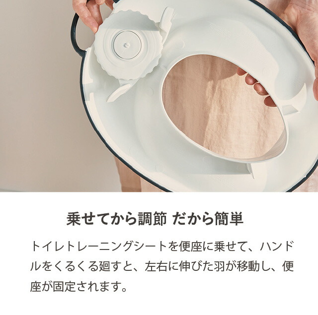 楽天市場】【公式】ベビービョルン トイレトレーニングシート TOILET