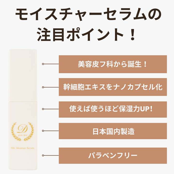 楽天市場】【送料無料2本セット】ディーピュアスキンSSCモイスチャー